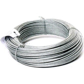 10 6X7 mm steel cable in package (grounding option)